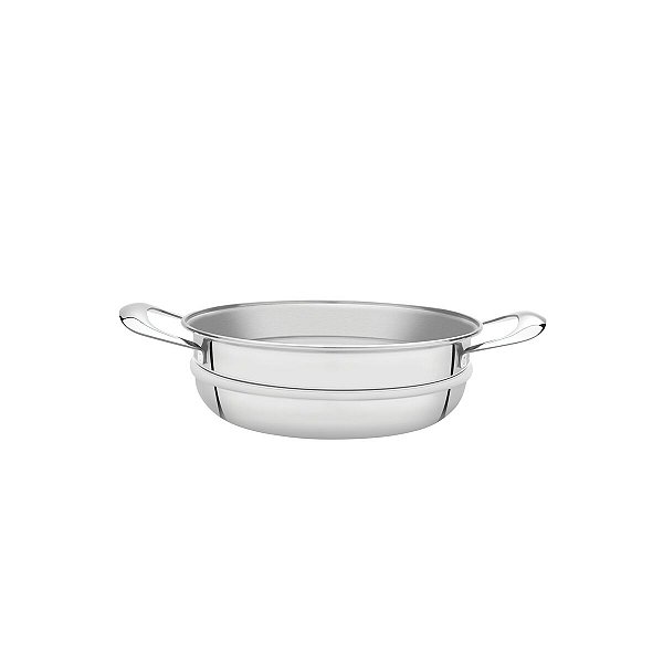 Panela Cozi Vapore Vapor Inox Ventura 20cm Tramonti 62370200