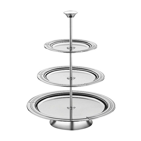 Suporte Torre Buffet Inox Doce Salgado Tramontina 61534030