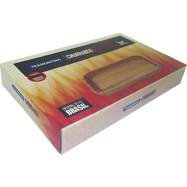 Gamela Saladeira Madeira Retangular Tramontina 13178100