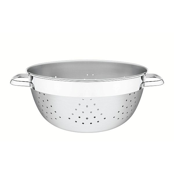 Tigela Furos Passador Massa Salada Inox Tramontina 61422250