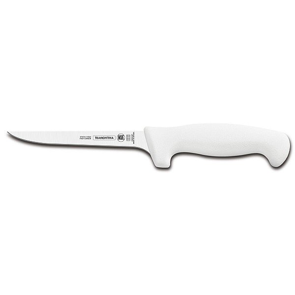 Faca Osso Desossar Inox 7 Profissional Tramontina 24635087