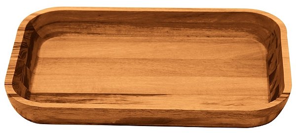 Gamela Saladeira Madeira Retangular Tramontina 10180100