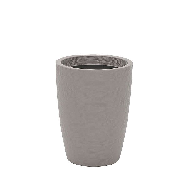Vaso Plástico Thai 48Cm Cor Concreto Tramontina 92794210