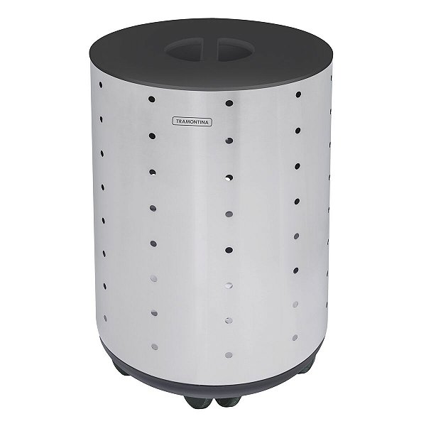 Cesto Roupa Bella 65Kg Inox Scotc Tramontina 94540402