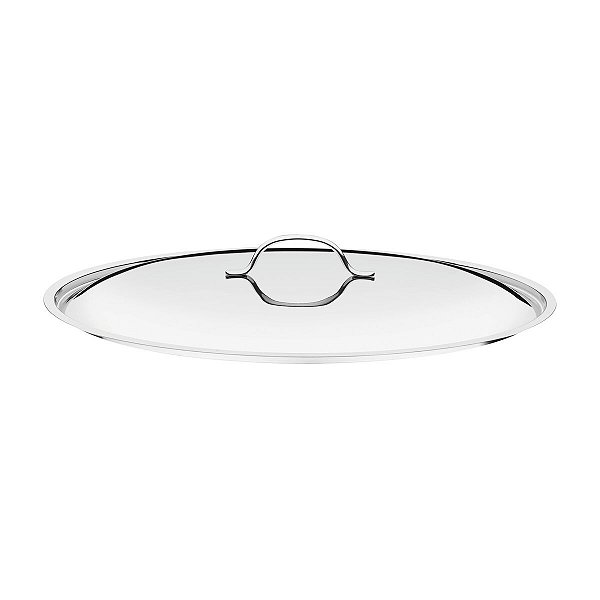 Tampa Avulsa Aço Inox Ø 24Cm Tramontina 62629240