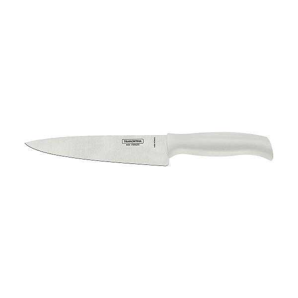 Faca Chef Inox 7 Profit Branco Tramontina 23074187