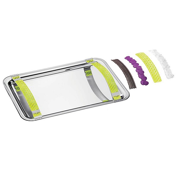 Bandeja Aco Inox Be Trendy 61670050