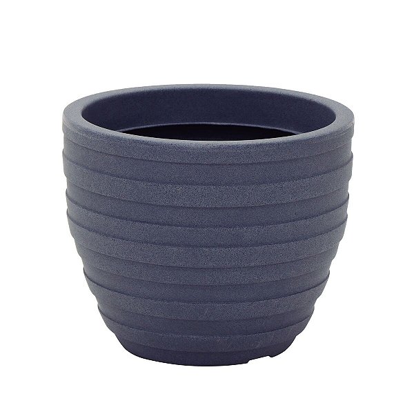 Vaso Inca Tramontina Em Polietileno Grafite 38 Cm 92787007