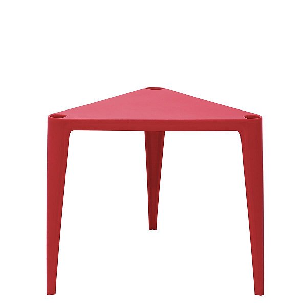 Mesa Sofia Infantil Vermelho Tramontina 92339040
