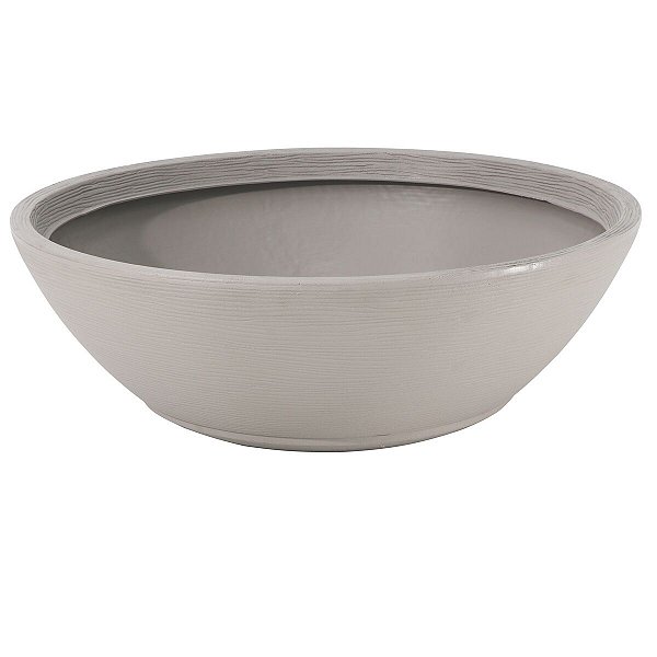 Vaso Tramontina Indi 22 Cm Em Polietileno Concreto 92600210
