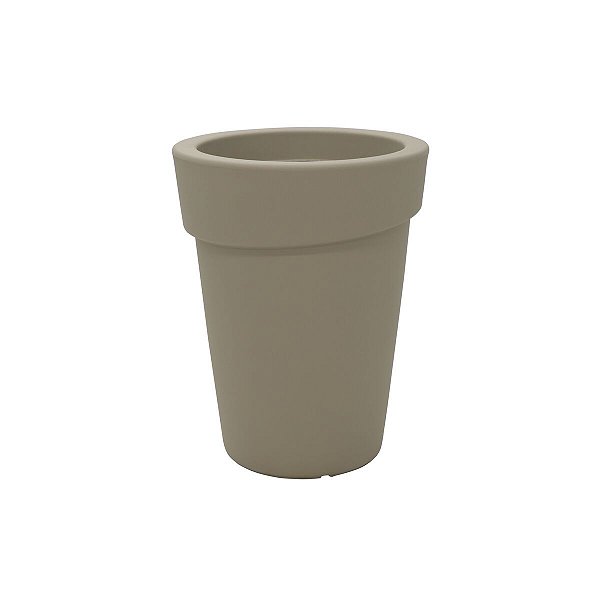 Vaso Tramontina Gipsy Em Polietileno Bege 70 Cm 92775110