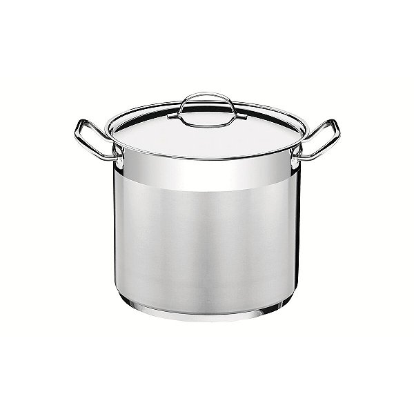 Caldeirão Aço Inox Com Fundo Triplo Ø 24Cm 62648240