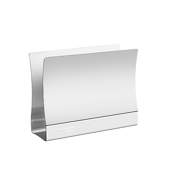 Porta Guardanapos Quadrata Tramontina Inox Brilho 61782110