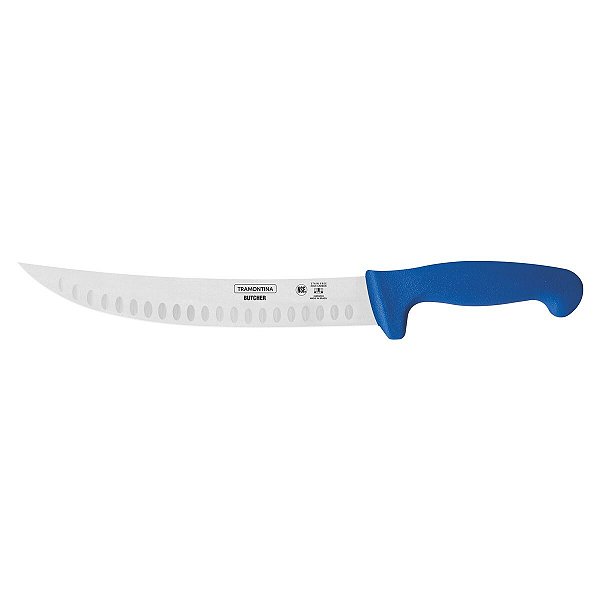 Faca Carne Butcher Lâmina Inox Cabo Tramontina 24658110