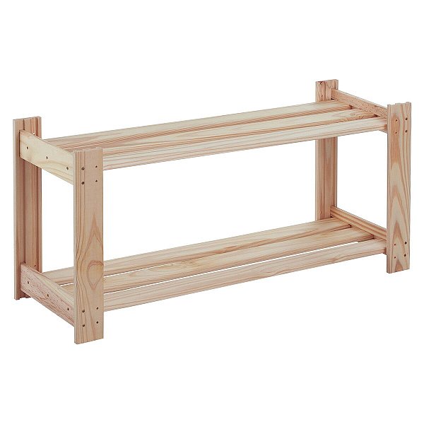 Estante Modulare 90Cm 2 Prateleiras Tramontina 91621002