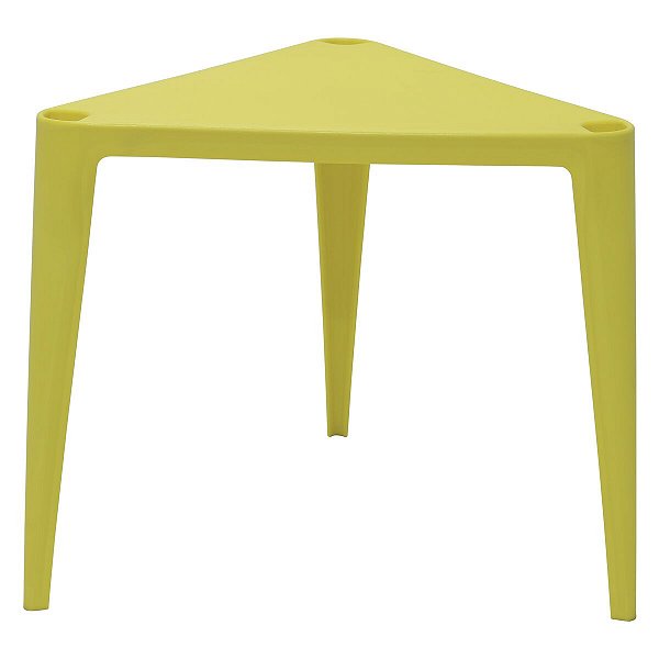 Mesa Sofia Infantil Amarelo Tramontina 92339000