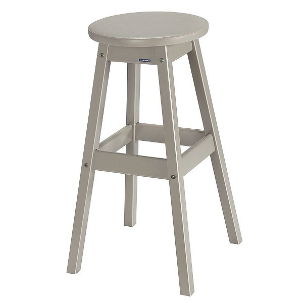 Banqueta Natural Vin Alta Bege Tramontina 91449072