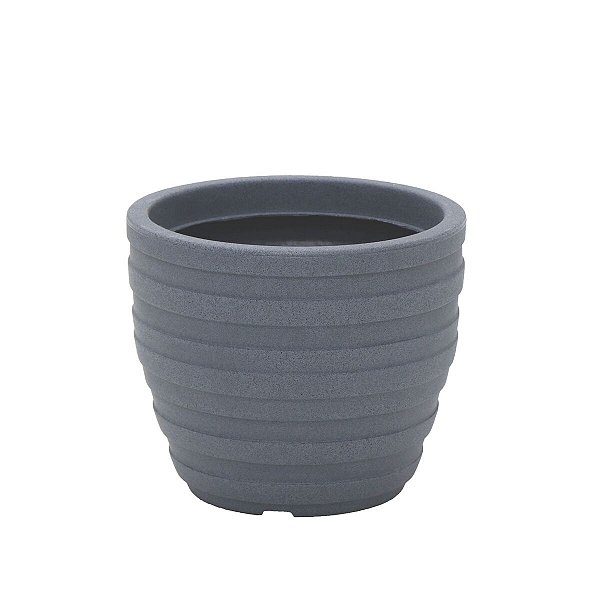 Vaso Inca Tramontina Em Polietileno Grafite32 Cm 92788007