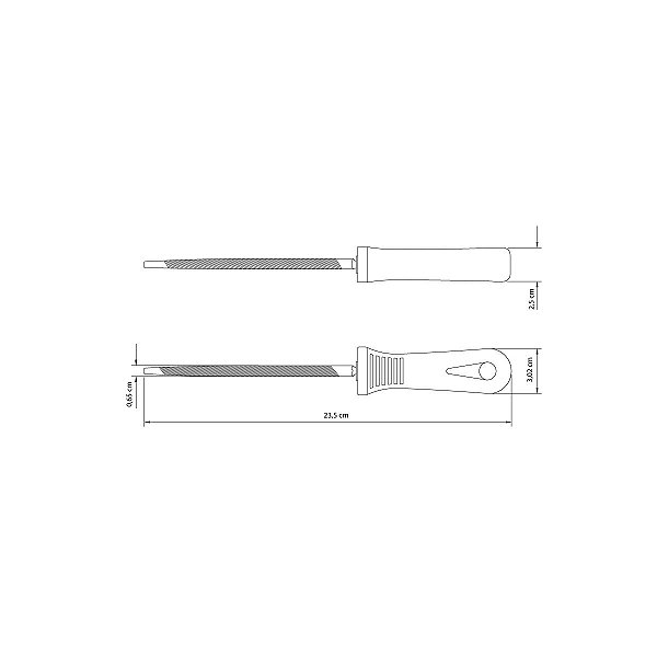 Lima Triang.Delgada P/ Serrote 5 41700305