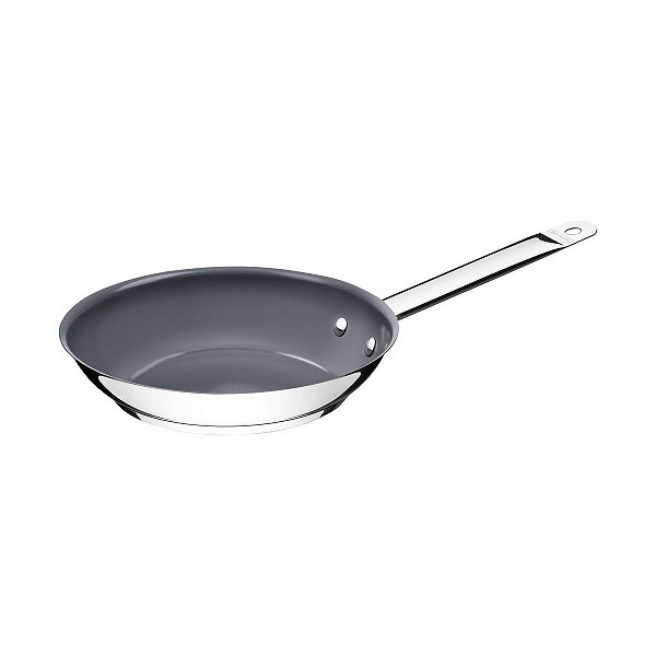 Frigideira Aco Inox C/Ceram.Grafite 20cm Tramontina 62635206