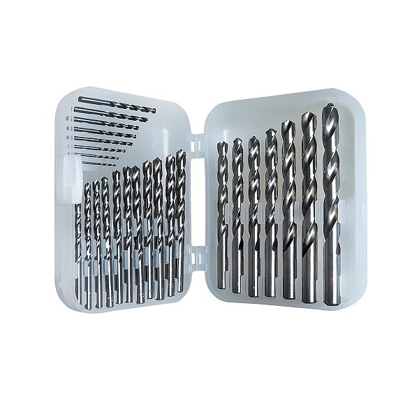 Jogo De Brocas Hss 26 Pcs 43146526