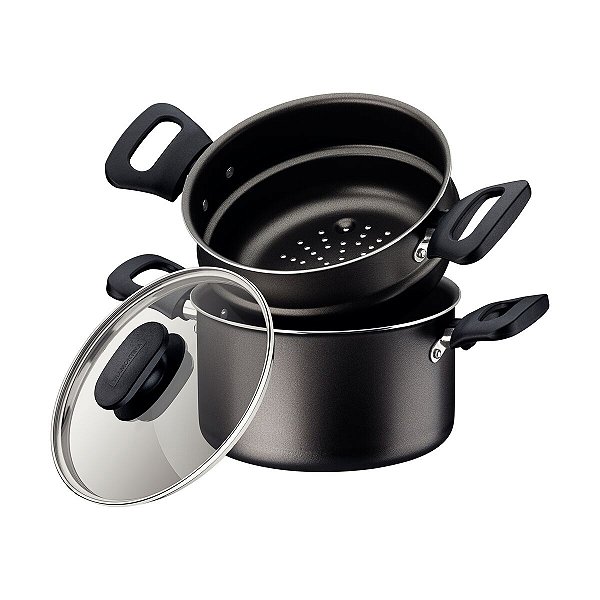 Cozi-Vapore Alum 16Cm Loreto Gra 20393016