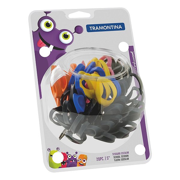 Tesoura Escolar Para Destro 5 25999913