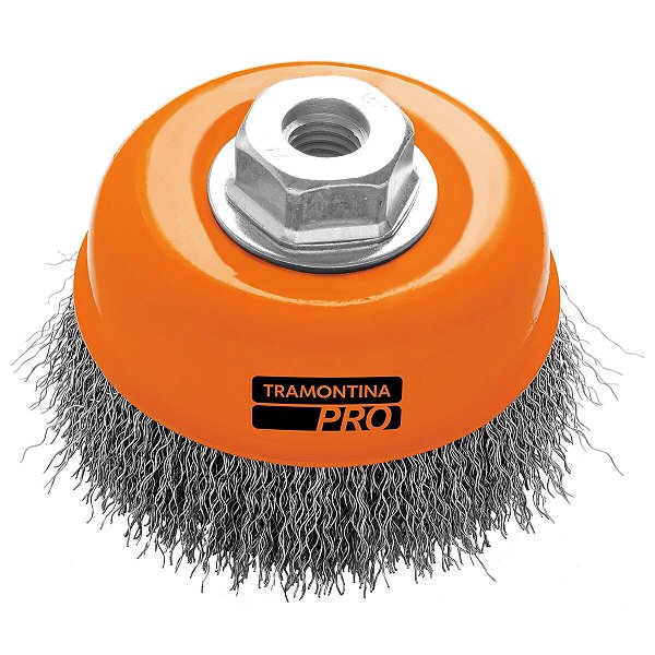 Escova Tipo Copo Arame Ondulado 2.1/2'' 45006102