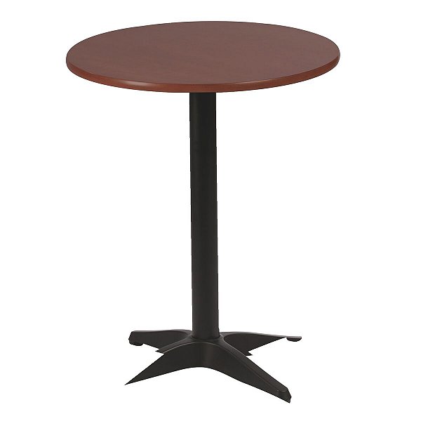Mesa Redonda Col. Preto Tabaco 70Cm 14065472