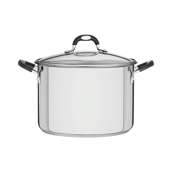 Caldeirao Aco Inox 28Cm Astro Silicone Tramontina 62125280