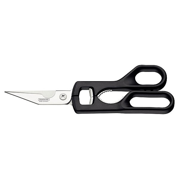 Tesoura Multius Inox 9 Supercort Onix Tramontina 25920169