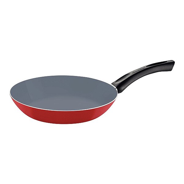 Frigideira Alumínio 26Cm Vermelho Tramontina 27816048