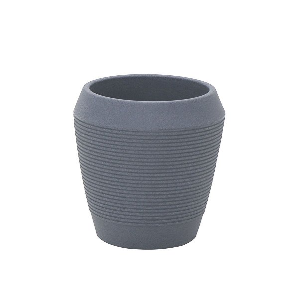 Vaso Egípcio Tramontina Polietileno Grafite 41 Cm 92785007
