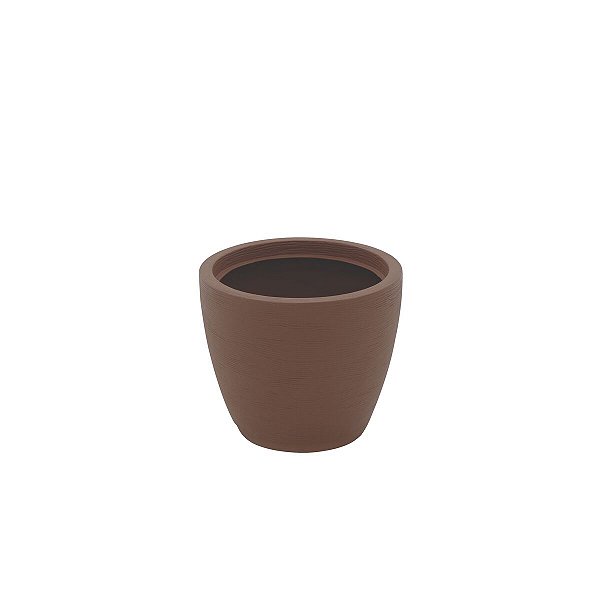 Vaso Prato Tramontina Asteca 32Cm Polietilen Marrom 92604109