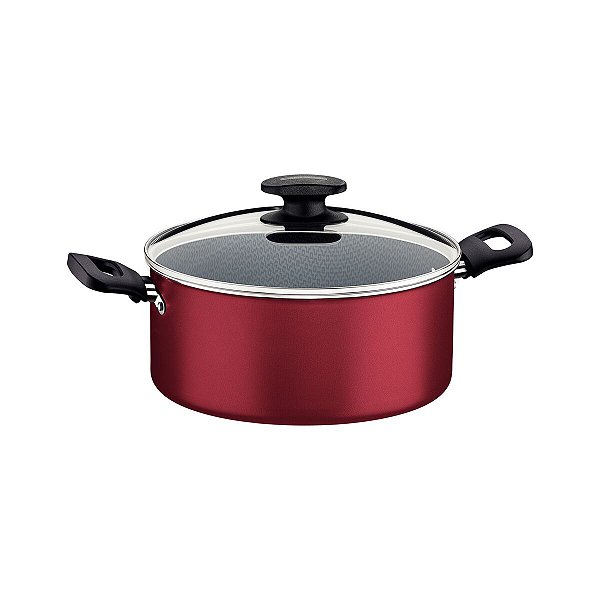 Cacarola Alum 22Cm Bergamo Ver 20382722