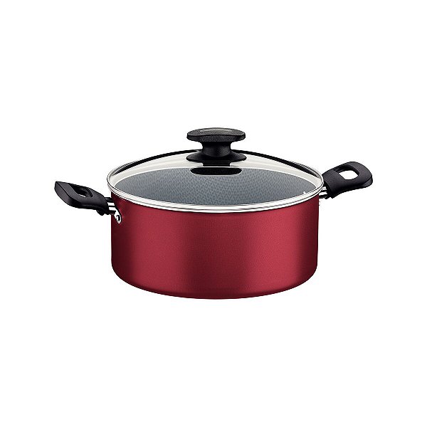Cacarola Alum 20Cm Bergamo Ver 20382720