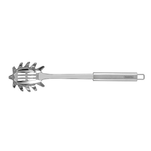 Colher Para Massa Tramontina Marffim Em Aço Inox 63809500
