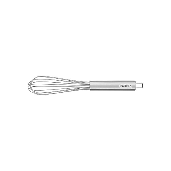 Batedor Tramontina Marffim Em Aço Inox 32 Cm 63809530