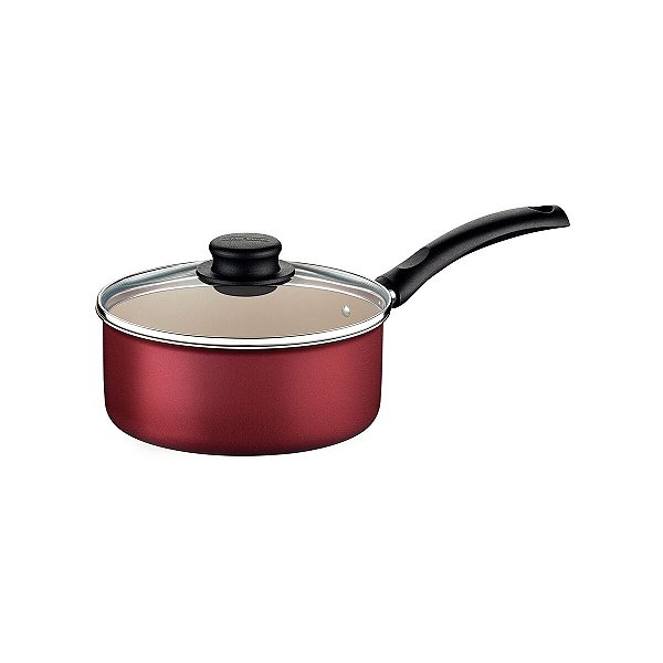 Panela Alumínio 16Cm Turim Vermelho Tramontina 20262716