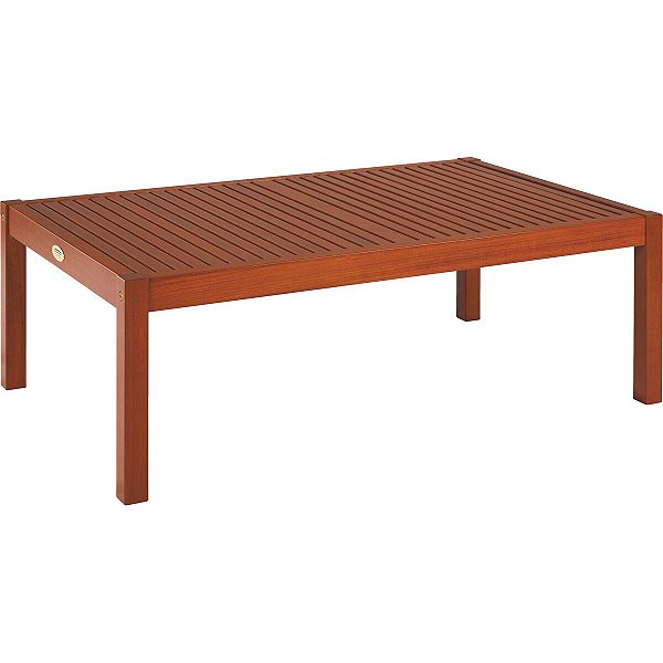 Mesa De Centro De Madeira Fitt Grande 10853076