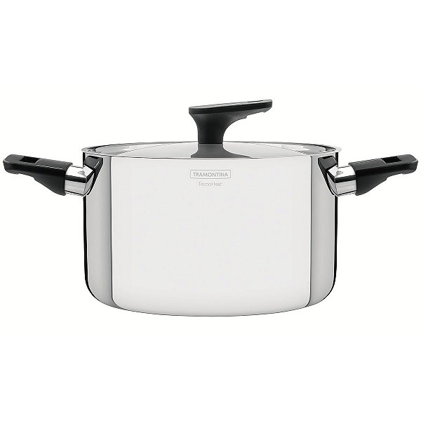 Cacarola Funda Aco Inox Grano Baq. 24cm Tramontina 62164240