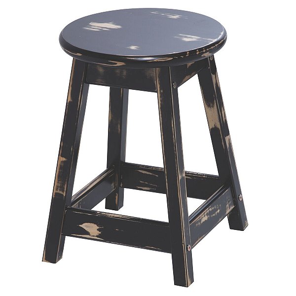 Banqueta Rustica Baixa Preto Tramontina 91418147