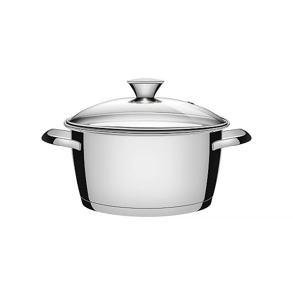 Cacarola Funda Aco Inox Allegra 24cm Tramontina 62654244