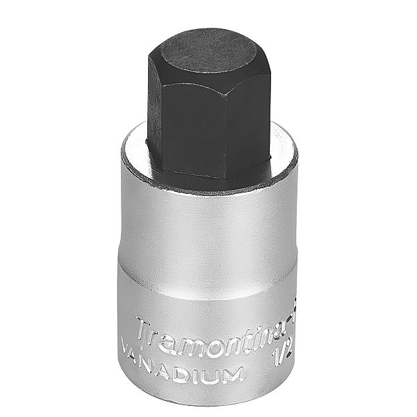 Soquete Ponta Hexagonal 1/2 17Mm Tramontina 44845117