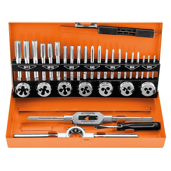 Jogo De Machos E Cossinetes 32 Pcs 44080432