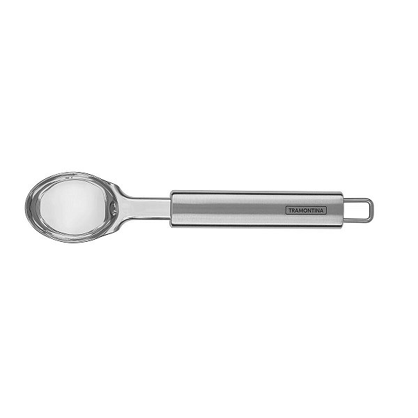 Colher Para Sorvete Tramontina Marffim Em Aço Inox 63809410