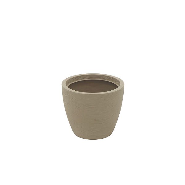 Vaso Prato Tramontina Asteca 32 Cm Polietileno Bege 92604110