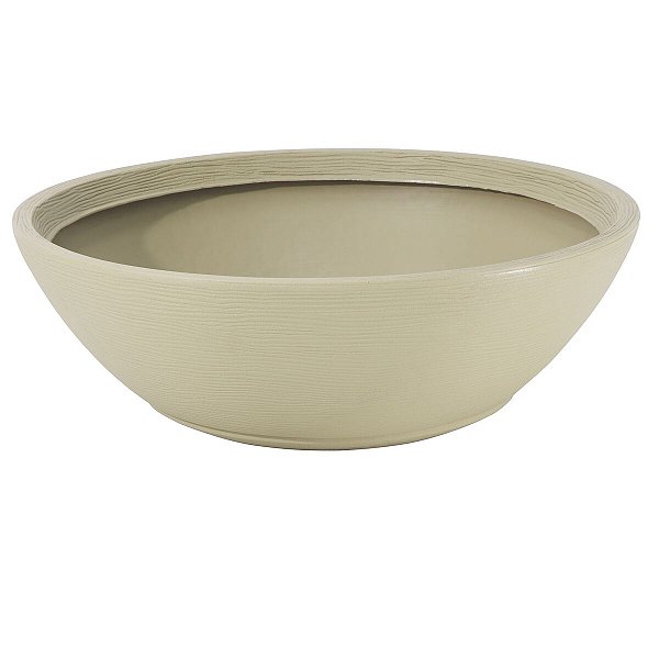 Vaso Tramontina Indi 22 Cm Em Polietileno Bege 92600110