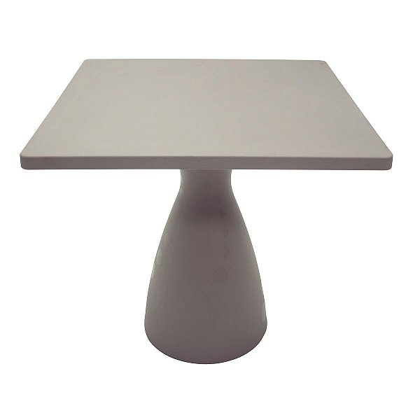 Mesa Flut Quadrada Concreto Tramontina 92742210