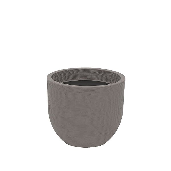 Vaso Tramontina Laos 28 Cm Em Polietileno Concreto 92766210